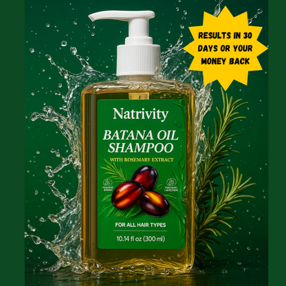 Natrivity Batana Oil Shampoo